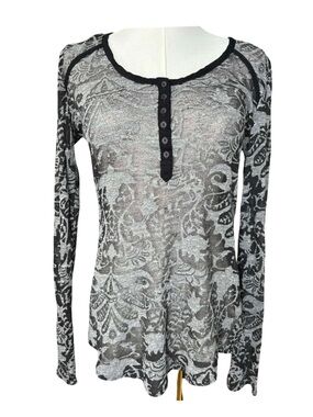 Free People Long Sleeve Top